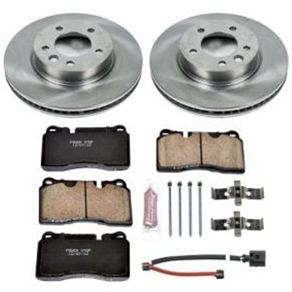 Power Stop 06年-17年 Volkswagen Touareg フロント オートスペシャリティ ブレーキ キット