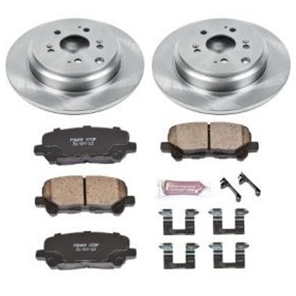 Power Stop 07年-13年 Acura MDX リヤ オートスペシャリティ ブレーキ キット
