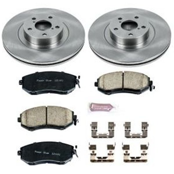 Power Stop 13年-16年 Scion FR-S フロント オートスペシャリティ ブレーキ キット