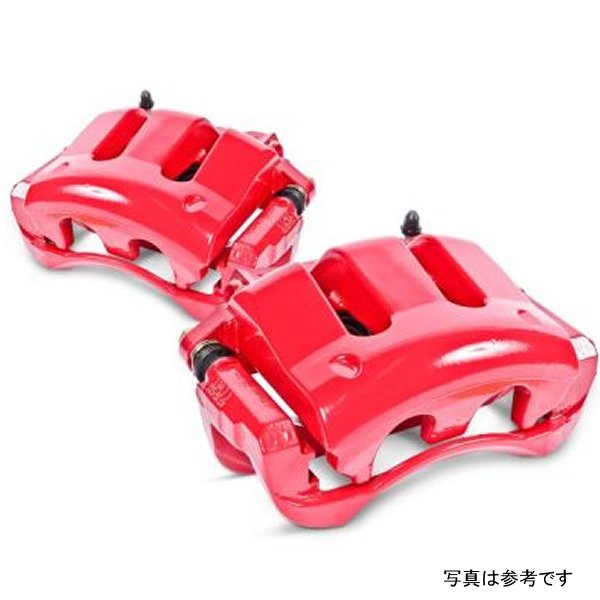 Power Stop 07年-16年 Mini Cooper フロント レッド Calipers w/ブラケットs - 2個