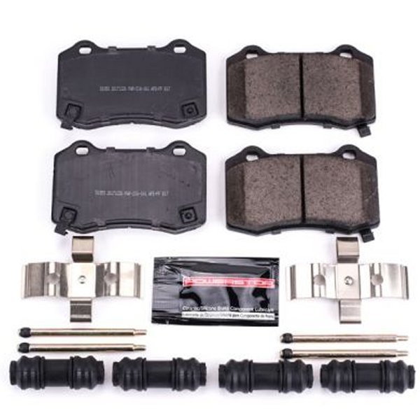 Power Stop 04年-07年 Cadillac CTS リヤ Z23 Evolution Sport ブレーキパッド w/Hardware