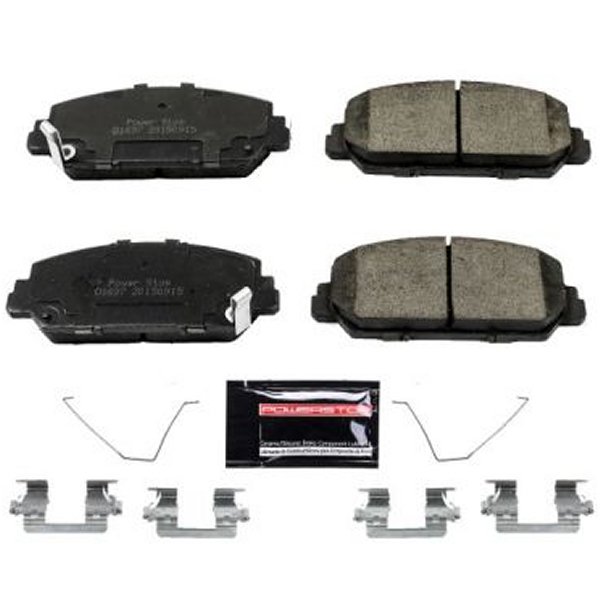 Power Stop 16年-19年 Acura ILX フロント Z23 Evolution Sport ブレーキパッド w/Hardware