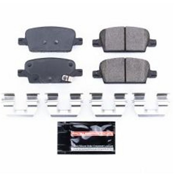 Power Stop 18年-19年 シボレー  Malibu リヤ Z23 Evolution Sport ブレーキパッド w/Hardware