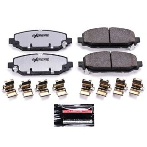 Power Stop 18年-19年 ジープ ラングラー リヤ Z36 Truck & Tow ブレーキパッド w/Hardware
