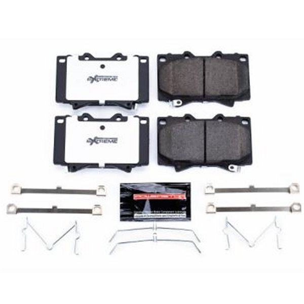 Power Stop 98年-07年 Lexus LX470 フロント Z36 Truck & Tow ブレーキパッド w/Hardware
