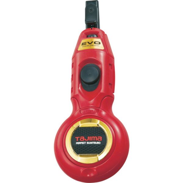 PSEVOM 377-2152 (株)TJMデザイン タジマ パーフェクト墨つぼ EVO M 赤