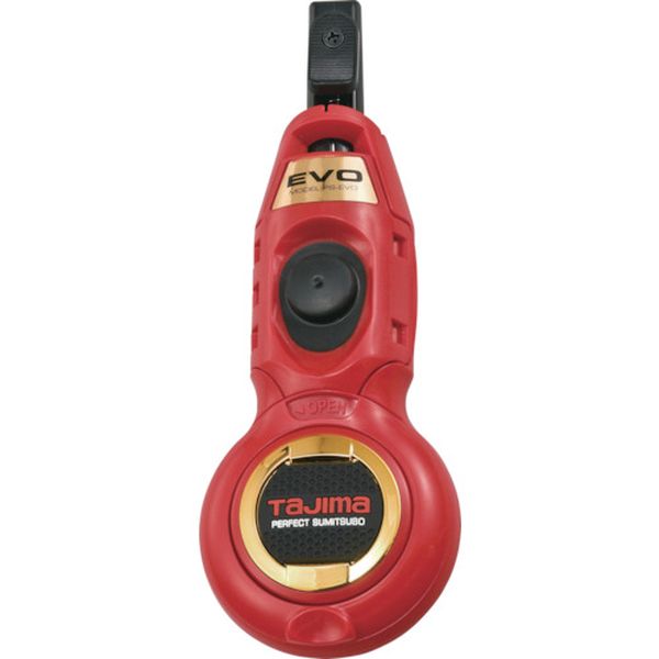 PSEVOS 377-2161 (株)TJMデザイン タジマ パーフェクト墨つぼ EVO S 赤