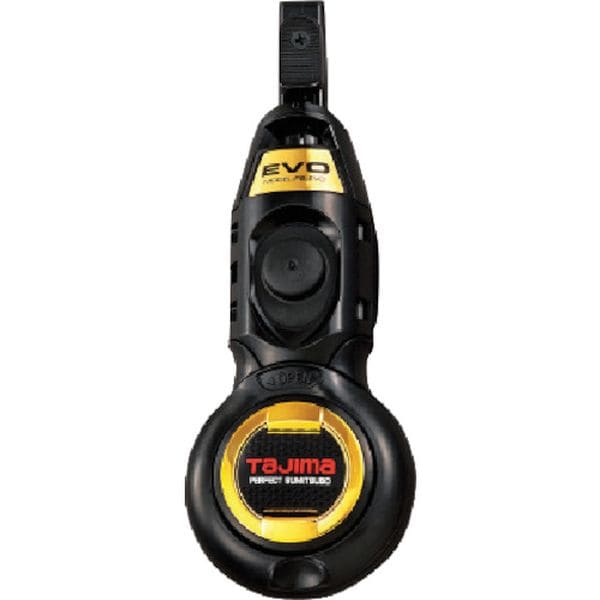 PSEVOSBK 813-4849 (株)TJMデザイン タジマ パーフェクト墨つぼ EVO-S 黒