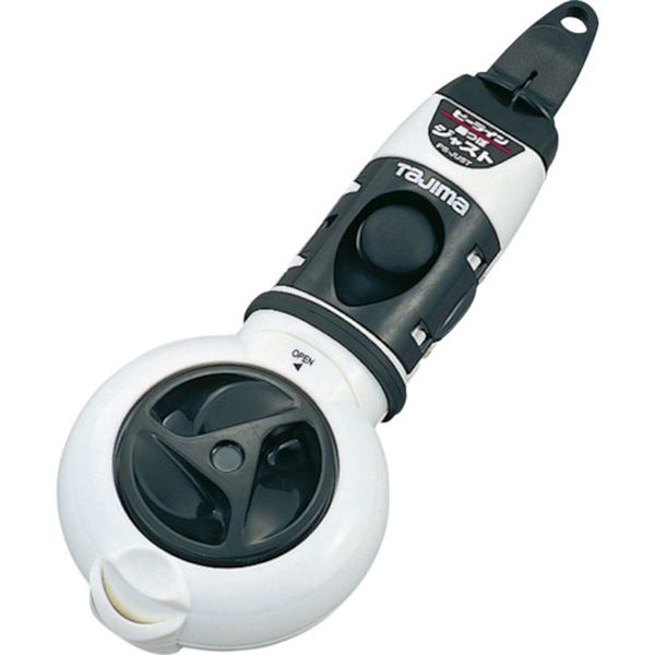 PSJUSTW 377-2209 (株)TJMデザイン タジマ ピーライン墨つぼジャスト白/20m