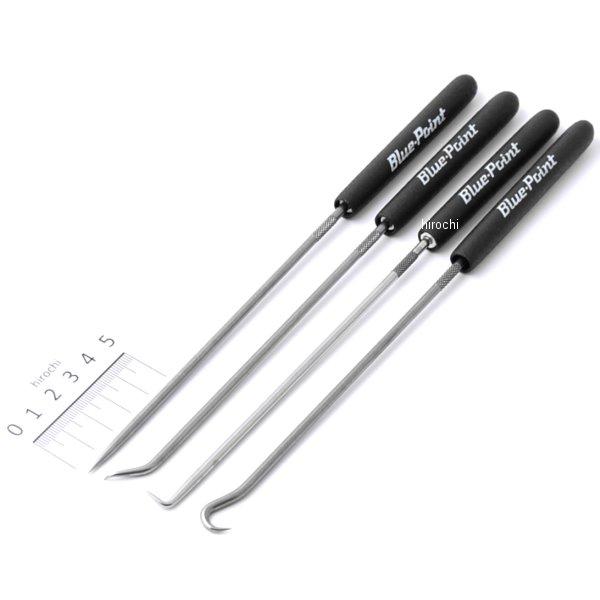 PSLR4 スナップオン Snap-on ブルーポイント ピック、スクライブ／エクストラロング 4本セット