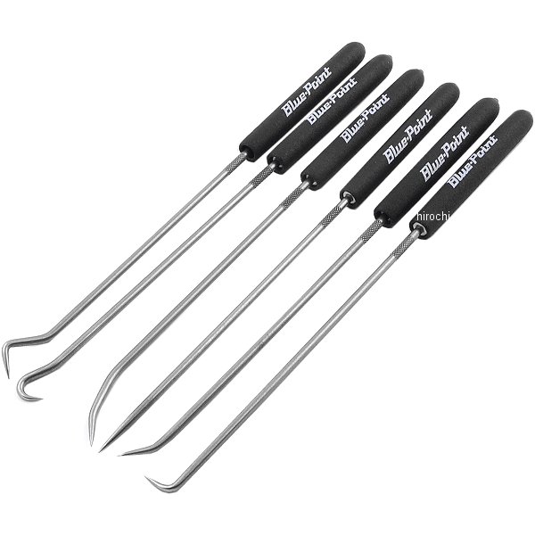 PSLR6 スナップオン Snap-on ブルーポイント ピック、スクライブ／エクストラロング 6本セット