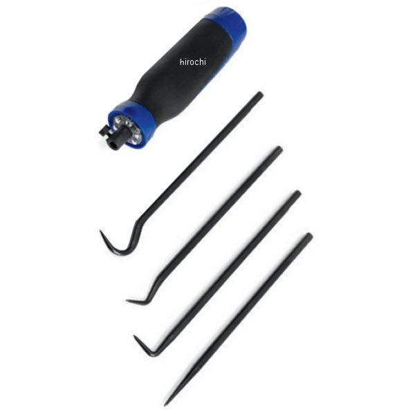 PSLRQC4LT スナップオン Snap-on ブルーポイント 交換可能 ライト フックピック セット 5点