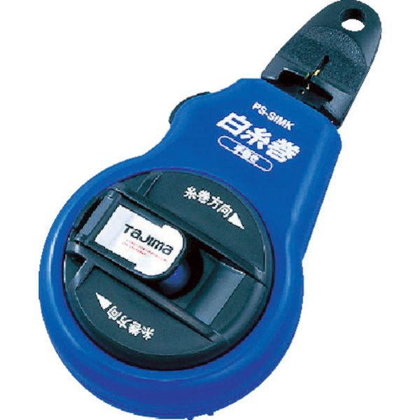 PSSIMK 813-4614 (株)TJMデザイン タジマ ピーライン白糸巻 手巻き30m