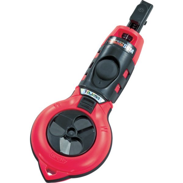 PSSUMR 292-0450 (株)TJMデザイン タジマ パーフェクト墨つぼ 赤