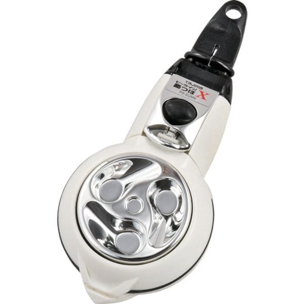 PSSUMXW 796-7594 (株)TJMデザイン タジマ ピーライン 墨つぼX 白