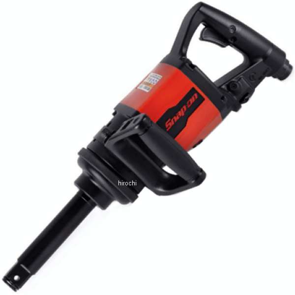 PT1800AL スナップオン Snap-on ロングアンビル ヘビーデューティー エア インパクトレンチ ドライブ 1インチ