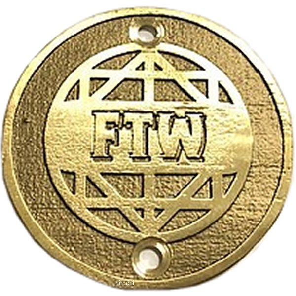 PTC-SDG-126 部品屋K&W ポイントカバー FTW 71年-03年 XL ブラス