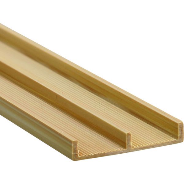 PTL4013 215-5891 (株)光 光 簡易内窓用フレーム&レール 下レール木目5×30.5×915mm