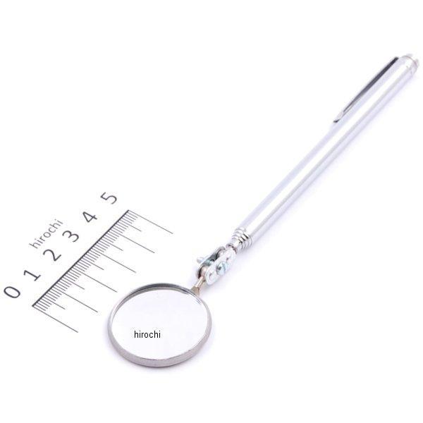 PTM143 スナップオン Snap-on ブルーポイント 円形ポケット ミラー 拡張 17インチ (ミラー ： 直径 1-1/4インチ)