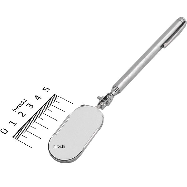 PTM157 スナップオン Snap-on ブルーポイント 楕円形ポケット ミラー 拡張 17インチ (ミラー ： 1インチ x 2インチ)