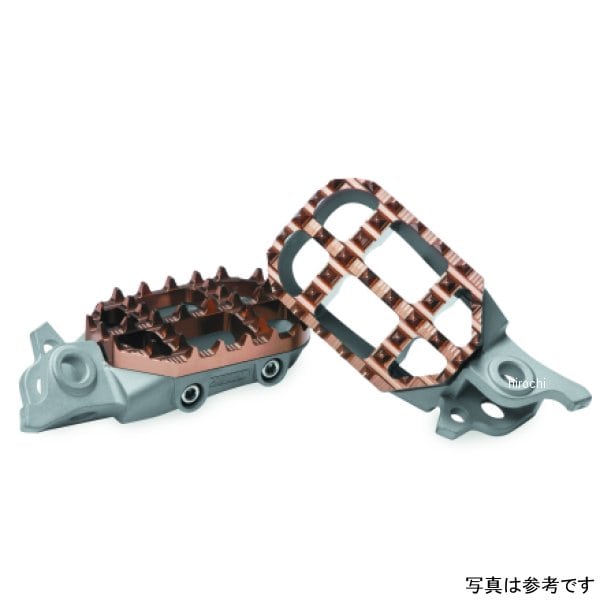 023208 プロテーパー ProTaper 08年-23年 カワサキ KX250/450 フットペグキット