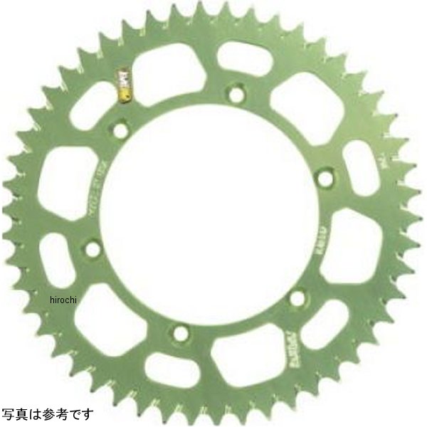 033179 プロテーパー ProTaper リア スプロケット 51T グリーン 18年-20年 KLX250