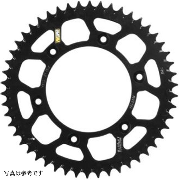 033195 プロテーパー ProTaper リア スプロケット 46T ブラック 86年-01年 RM80