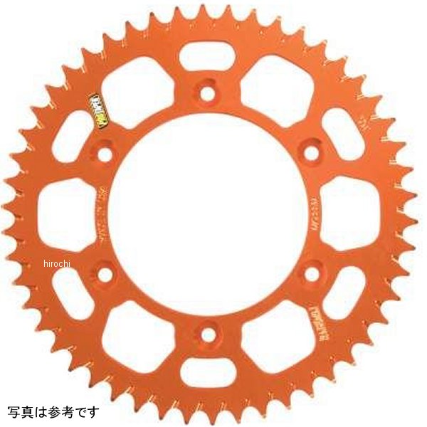 033398 プロテーパー ProTaper リア スプロケット 48T オレンジ 98年-24年 KTM 65SX