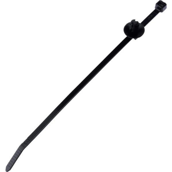 PUM1002SD30 825-7358 アンブレラタイプ・ファーツリーマウント付き結束バンド 500本入