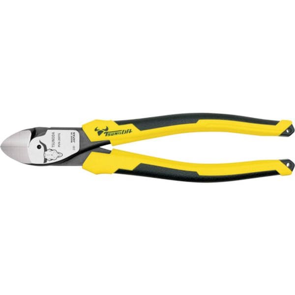 PUN200TG 575-5550 (株)ツノダ TTC 電工パワー薄刃ニッパー200mm