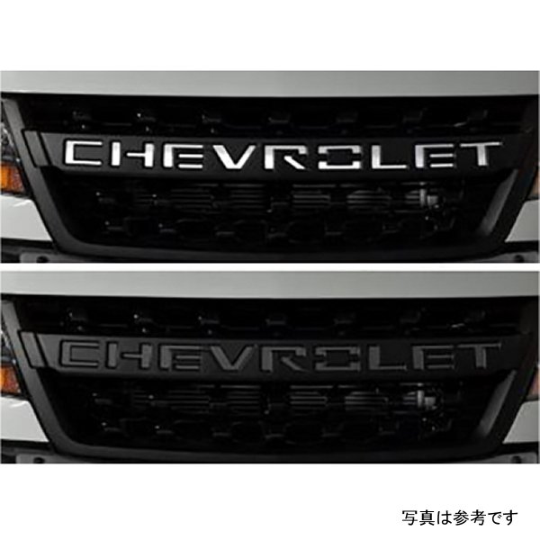 Putco 19年-20年 シボレー シルバラード LD - Grille Letters - Stainless Steel シボレー  Letters