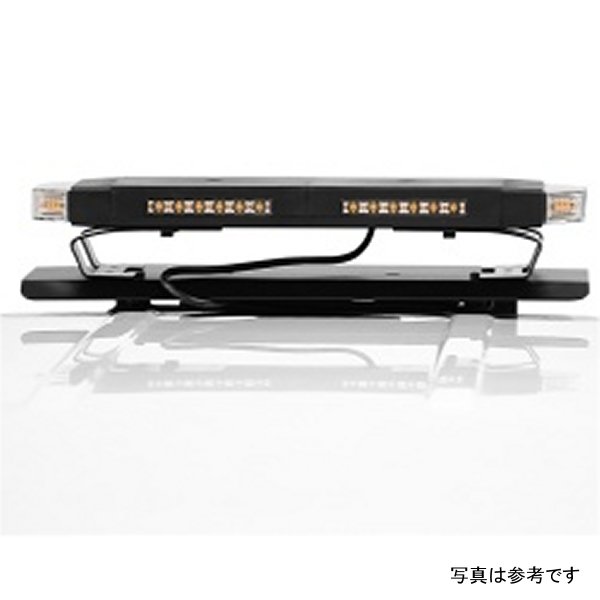 Putco 16in Hornet ライト Bar - (Amber) LED Stealth Rooftop Strobe Bar