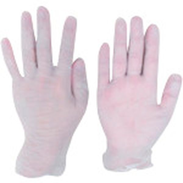 PVC0504PFTBM 430-9523 宇都宮製作(株) シンガー シンガープラスチック手袋FD(100枚入)M