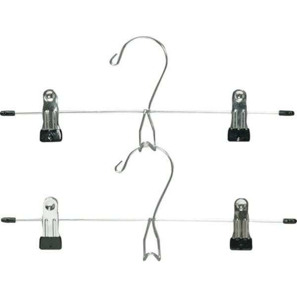 PVSK2P アイリスオーヤマ(株) IRIS 543949 PVCスカートハンガー2P PV-SK2P