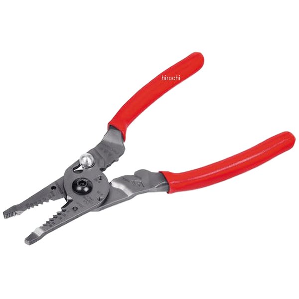 PWCS9ACF スナップオン Snap-on ブルーポイント ワイヤーストリッパー/カッター/クリンパー/ボルトカッター 長さ 8-3/4インチ 赤