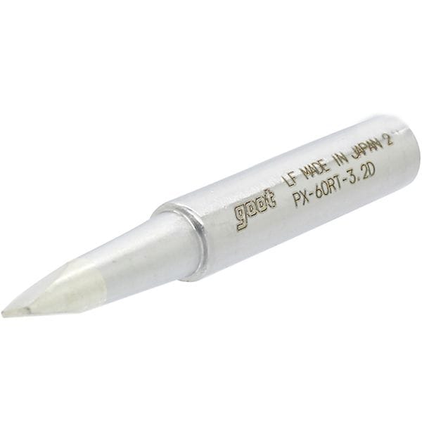 PX60RT3.2D 849-8125 太洋電機産業(株) グット 替こて先3.2D型PX6・7/RX7/CXR用
