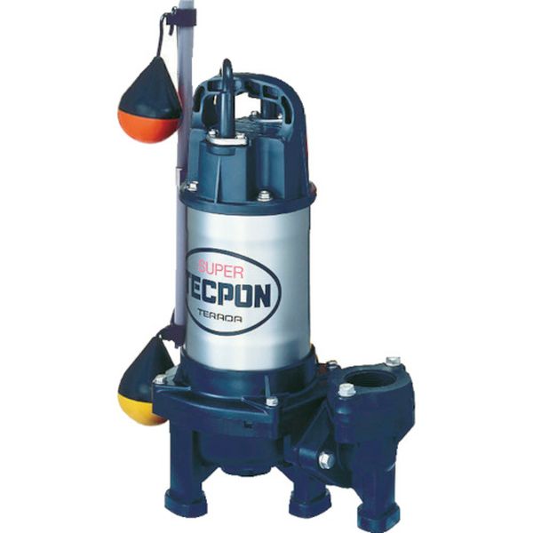 PXA250 (株)寺田ポンプ製作所 寺田 汚物混入水用水中ポンプ 自動 0.25kw 全揚程6m 50Hz