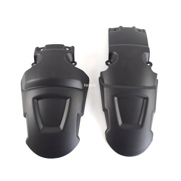 082450M ピラミッドプラスチック Pyramid Plastics 延長リアフェンダー マット ブラック 23年-25年 BMW R 1300 GS