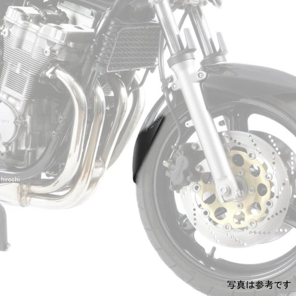05002 ピラミッドプラスチック Pyramid Plastics 延長フェンダー ショート 95年-99年 GSF600S Bandit 黒