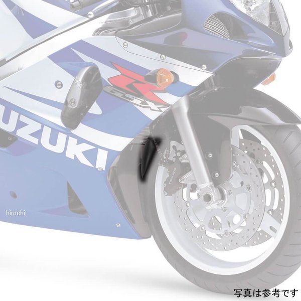 05012 ピラミッドプラスチック Pyramid Plastics 延長フェンダー ショート 01年-02年 GSX-R1000 黒