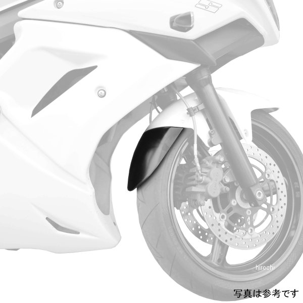 05020 ピラミッドプラスチック Pyramid Plastics 延長フェンダー ショート 03年-15年 SV650S 黒