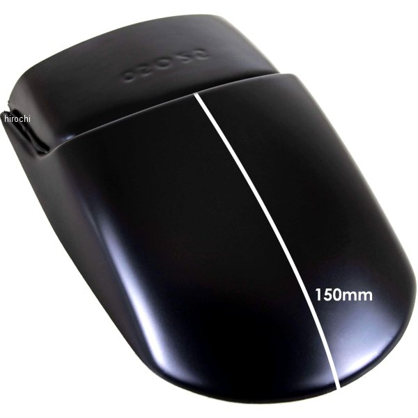 05025 ピラミッドプラスチック Pyramid Plastics 延長フェンダー ショート 04年-11年 DL650 V-Strom 黒