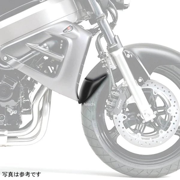 05121 ピラミッドプラスチック Pyramid Plastics 延長フェンダー ショート 98年-01年 VFR800 Fi 黒