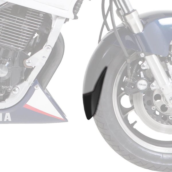 05201 ピラミッドプラスチック Pyramid Plastics 延長フェンダー ショート 86年-96年 FJ 1200 黒