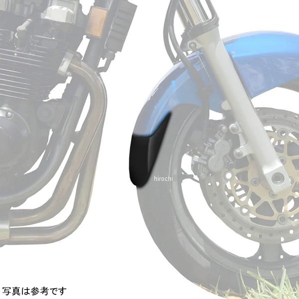 05319 ピラミッドプラスチック Pyramid Plastics 延長フェンダー ショート 95年-98年 GPZ1100 黒