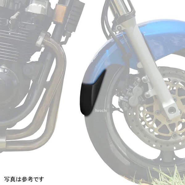 05319 ピラミッドプラスチック Pyramid Plastics 延長フェンダー ショート 99年-05年 ZR7 黒