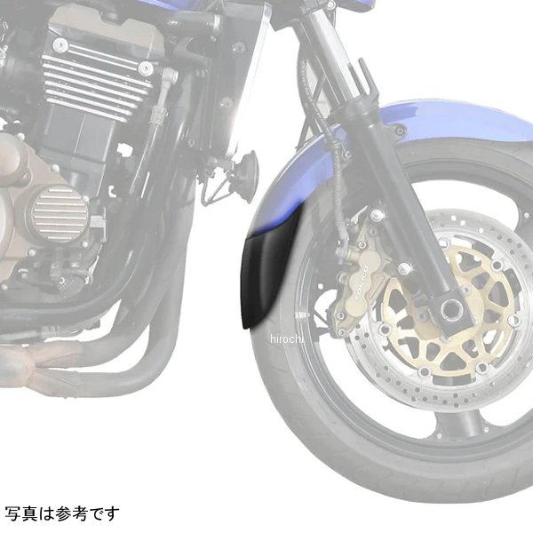 05325 ピラミッドプラスチック Pyramid Plastics 延長フェンダー ショート 01年-07年 ZRX1200S 黒