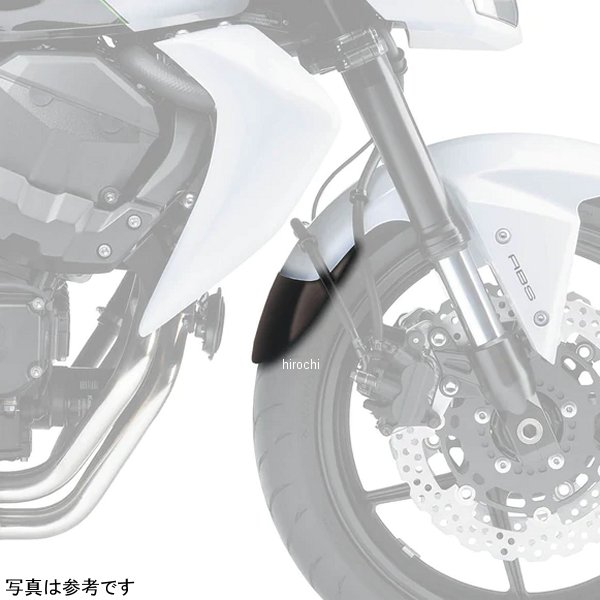 05330 ピラミッドプラスチック Pyramid Plastics 延長フェンダー ショート 03年-12年 Z750 黒