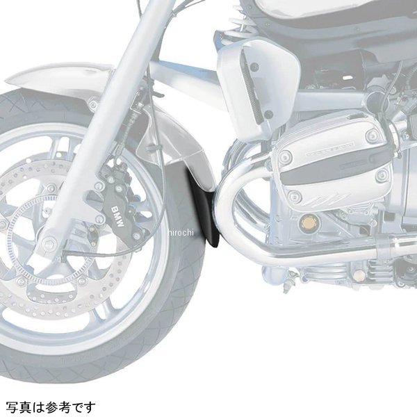 05412 ピラミッドプラスチック Pyramid Plastics 延長フェンダー ショート 94年-99年 R1100GS 黒
