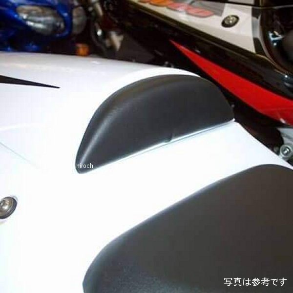 10011 ピラミッドプラスチック Pyramid Plastics シートパッド 薄型 01年-03年 GSX-R750 黒